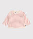 Langärmeliges Baby-T-Shirt aus Doppeljersey