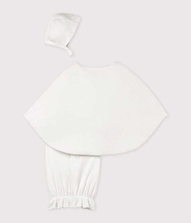 Dreiteiliges Baby-Set aus Doppeljersey vielfarbig