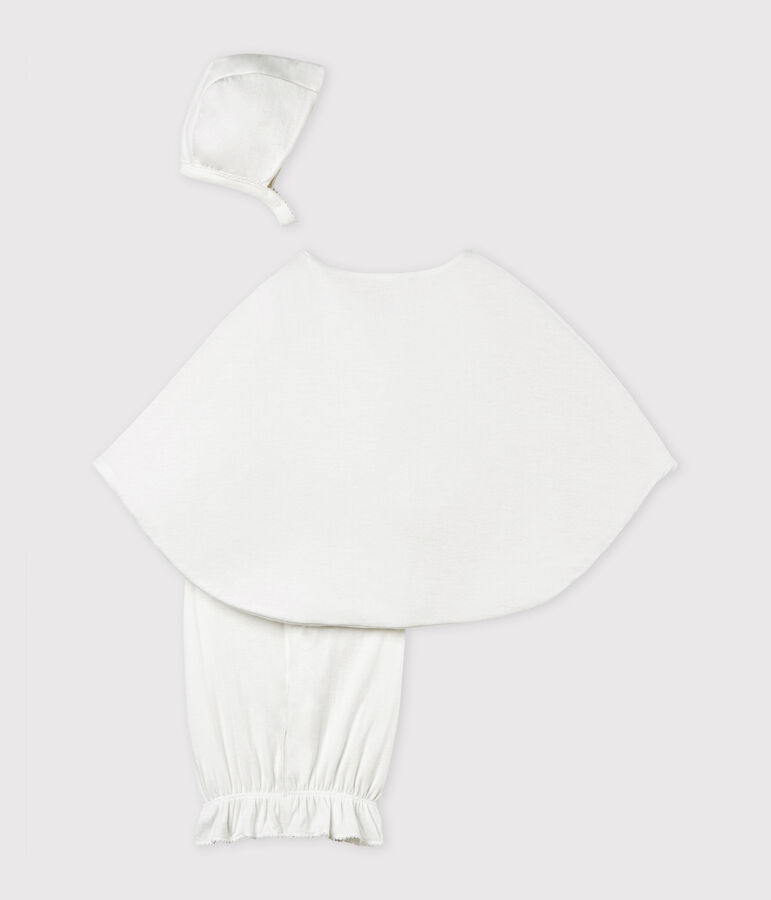 Dreiteiliges Baby-Set aus Doppeljersey vielfarbig