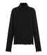 Unterziehpullover mit Glitzer für Damen