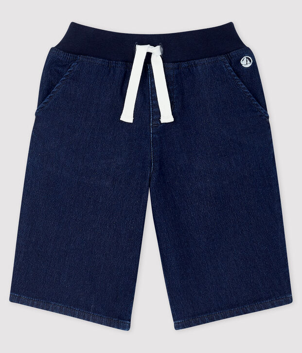 Kinder-Bermudas f&uuml;r Jungen blau