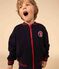 Teddy aus dichtem Jersey für Kinder/Jungen blau SMOKING