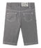 Gestreifte Baby-Jungen-Hose blau SMOKING/weiss MARSHMALLOW