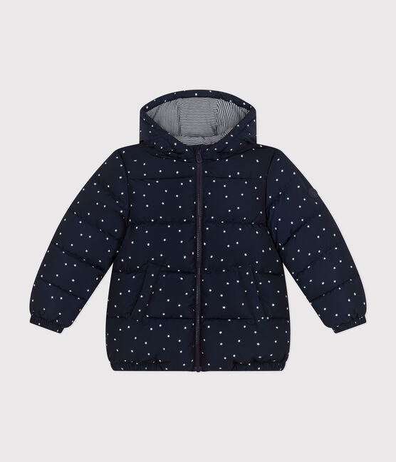 Kinder-Winterjacke für Mädchen und Jungen blau SMOKING/ AVALANCHE