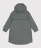 Kinder-Regenjacke mit zwei Farben  grün THUYA:CHARME
