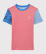 T-Shirt L’ICONIQUE mit rundem Ausschnitt aus Bio-Baumwolle für Damen