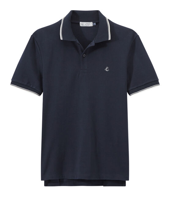 herren polohemd blau SMOKING