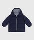 Baby-Winterjacke einfarbig