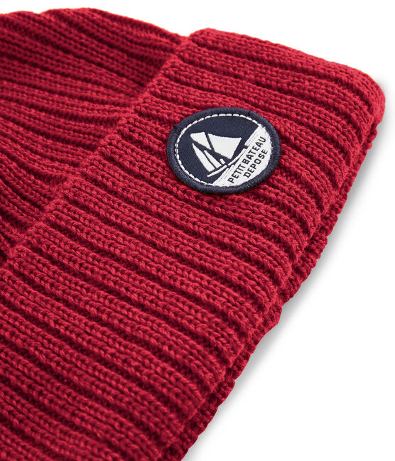 Kindermütze, unisex rot TERKUIT