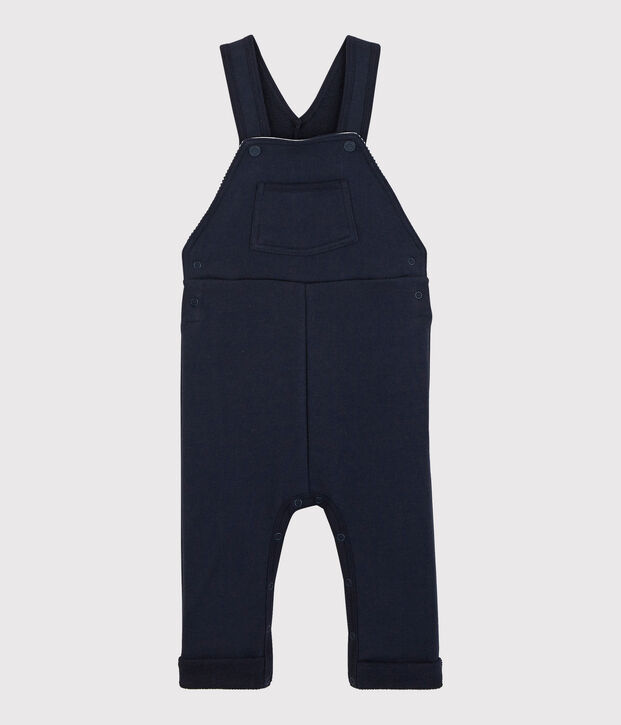 Baby-Latzhose aus Molton. SMOKING