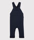 Baby-Latzhose aus Molton.