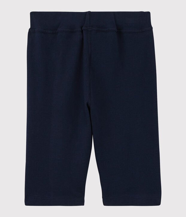 Kinder-Bermudashorts Jungen blau