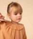 Langärmelige Kinderbluse aus Musselin-Stoff für Mädchen
