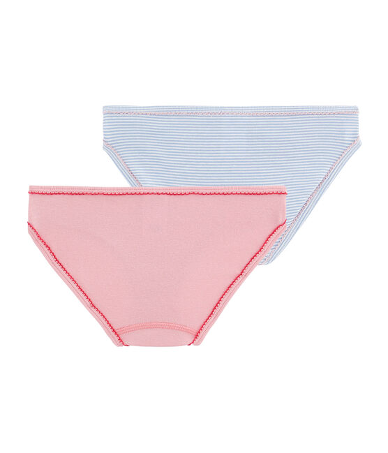 2er-Set Unterhosen für kleine Mädchen variante 1