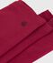 Kinder-Leggings aus einfarbiger Baumwolle AMARANTE