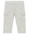 Babyhose aus Samtstrick für Jungen grau BELUGA CHINE