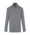 Gestreifter Unterziehpullover für Damen blau ABYSSE/weiss LAIT
