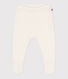 Baby-Hose aus Woll- und Baumwollstrick