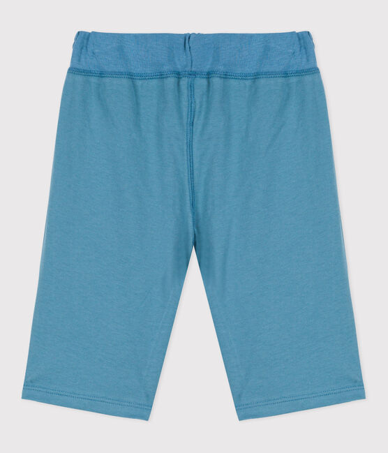 Kinder-Bermudashorts aus Baumwolle für Jungen blau LAVIS