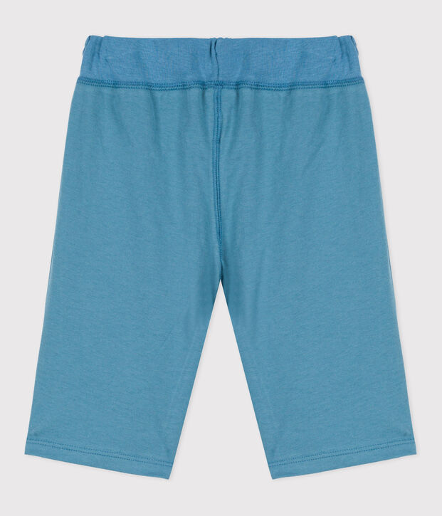 Kinder-Bermudashorts aus Baumwolle f&uuml;r Jungen blau