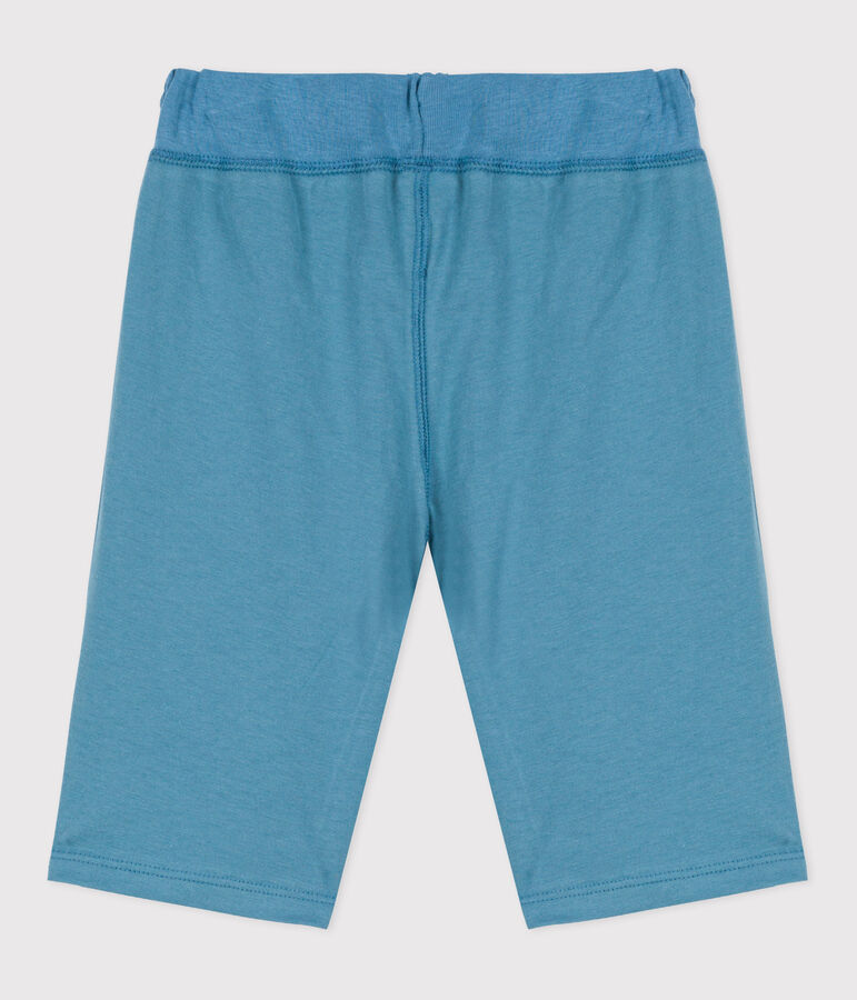 Kinder-Bermudashorts aus Baumwolle f&uuml;r Jungen blau