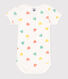 Kurzärmeliger Baby-Body aus Baumwolle mit Print