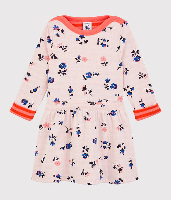 Baby-Kleid aus Baumwolle für Mädchen PEACHY/ CAROTTE