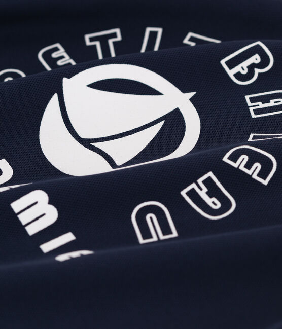 Sport-T-Shirt für Mädchen blau SMOKING