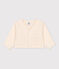 Baby-Cardigan aus Musselinstoff naturfarben AVALANCHE