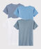 Überraschungsset mit 4 kurzärmeligen T-Shirts für Jungen variante 1