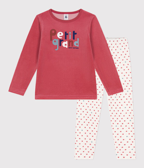 Kinder Pyjama aus Nicki  PAPI/ MULTICO