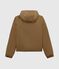 Warme Windjacke unisex braun BRINDILLE