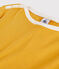 Damen-T-Shirt aus Baumwolle gelb BOUDOR