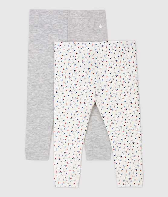 2er-Set Baby-Leggings aus Baumwolle variante 2
