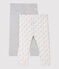 2er-Set Baby-Leggings aus Baumwolle variante 2