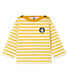 Langärmeliges Baby-T-Shirt für Jungen