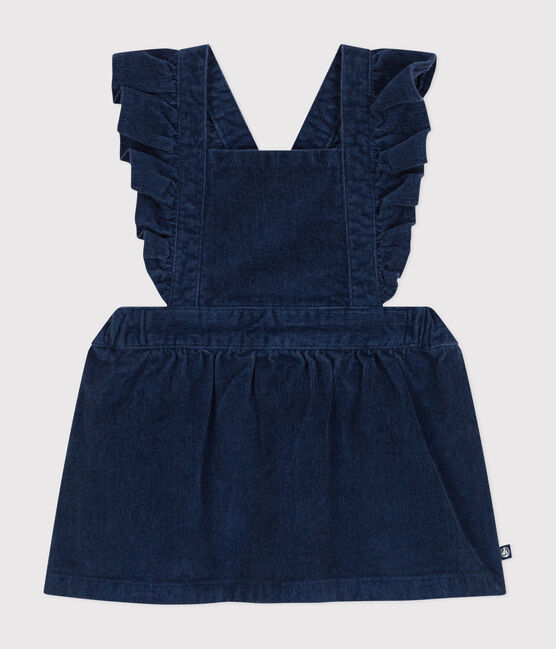 Ärmelloses Babykleid aus Cord CREPUSCULE