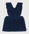 Ärmelloses Babykleid aus Cord CREPUSCULE