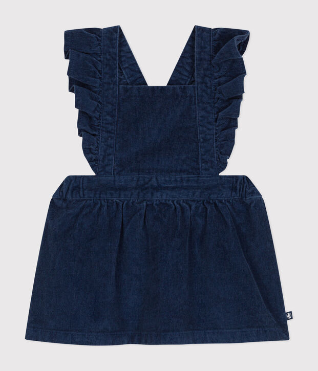 &Auml;rmelloses Babykleid aus Cord CREPUSCULE