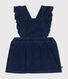 Ärmelloses Babykleid aus Cord
