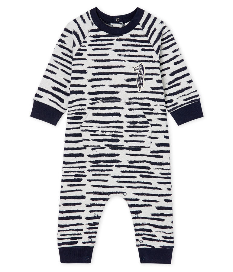 Langer Baby-Overall f&uuml;r Jungen von Jean Jullien weiss/DASH CN