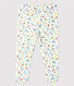 Baby-Leggings aus Baumwolle mit Blumemuster
