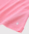 Kurzärmliges Kinder-T-Shirt aus Baumwolle für Mädchen rosa GRETEL