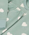 Pyjama aus Molton mit Herzmotiv für kleine Mädchen/kleine Jungen PAUL/ AVALANCHE