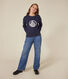 Damen-Sweatshirt aus Molton