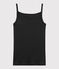Damen-Trägershirt schwarz NOIR