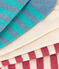 3er-Set gestreifte Kindersocken aus Baumwolljersey variante 1