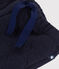 Baby-Hose aus gestepptem Doppeljersey blau SMOKING