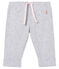 Babyhose aus Strick für Mädchen grau POUSSIERE CHINE