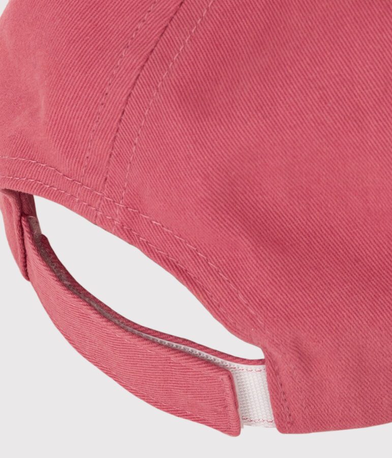 Kinderkappe Petit Bateau Family, unisex rosa